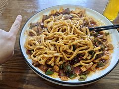 -香辣爆肚面(钟楼店)