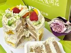 -小苍兰风铃草蛋糕甜品(沈阳店)