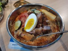 勒唦猪颈肉汤米粉-海安安越南粉(丹竹頭店)