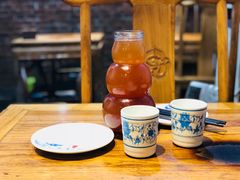 手工酸梅汤-锦尚阁烤鱼•天津菜(宣武门胡同店)