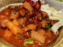 新疆大盘鸡-天山传奇新疆菜(SKLP店)