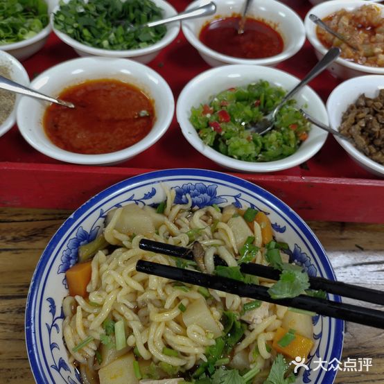 老陕北抿节(范光胡同店)