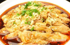 Spicy Chicken in Sauce