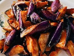 酱爆茄子-食光慢宴·安吉土菜馆