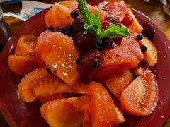 莓果西红柿沙拉-夏星酒馆(剑桥公社店)