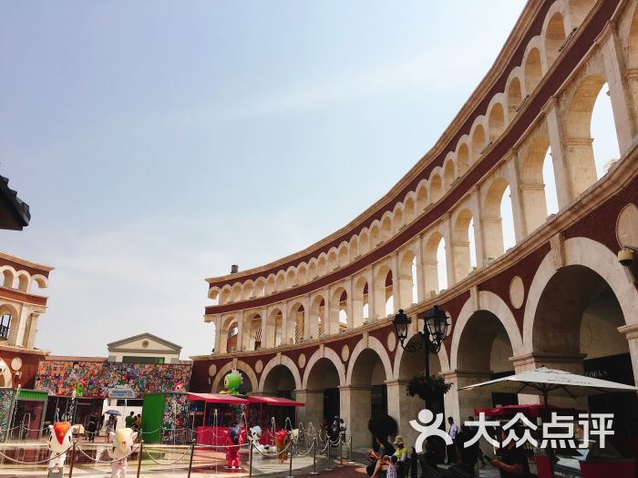 佛罗伦萨小镇京津名品奥特莱斯-图片-武清区购物-大众点评网