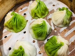 香椿春笋小笼包-苏小柳点心·手作小笼包(浦东嘉里城分院)