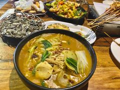 -江城老胖串店(湖西路店)