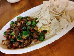 锅巴牦牛肉-小厨子私房菜·云南美食店