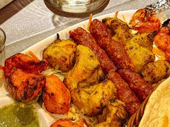 混合烤肉拼盘-Pita's&Tika's中东和印度风味餐厅(龙湖天街店)