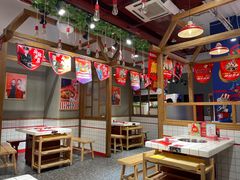 大堂-喜悦小串丹东小黄牛海鲜烧烤大排档(民主广场店)