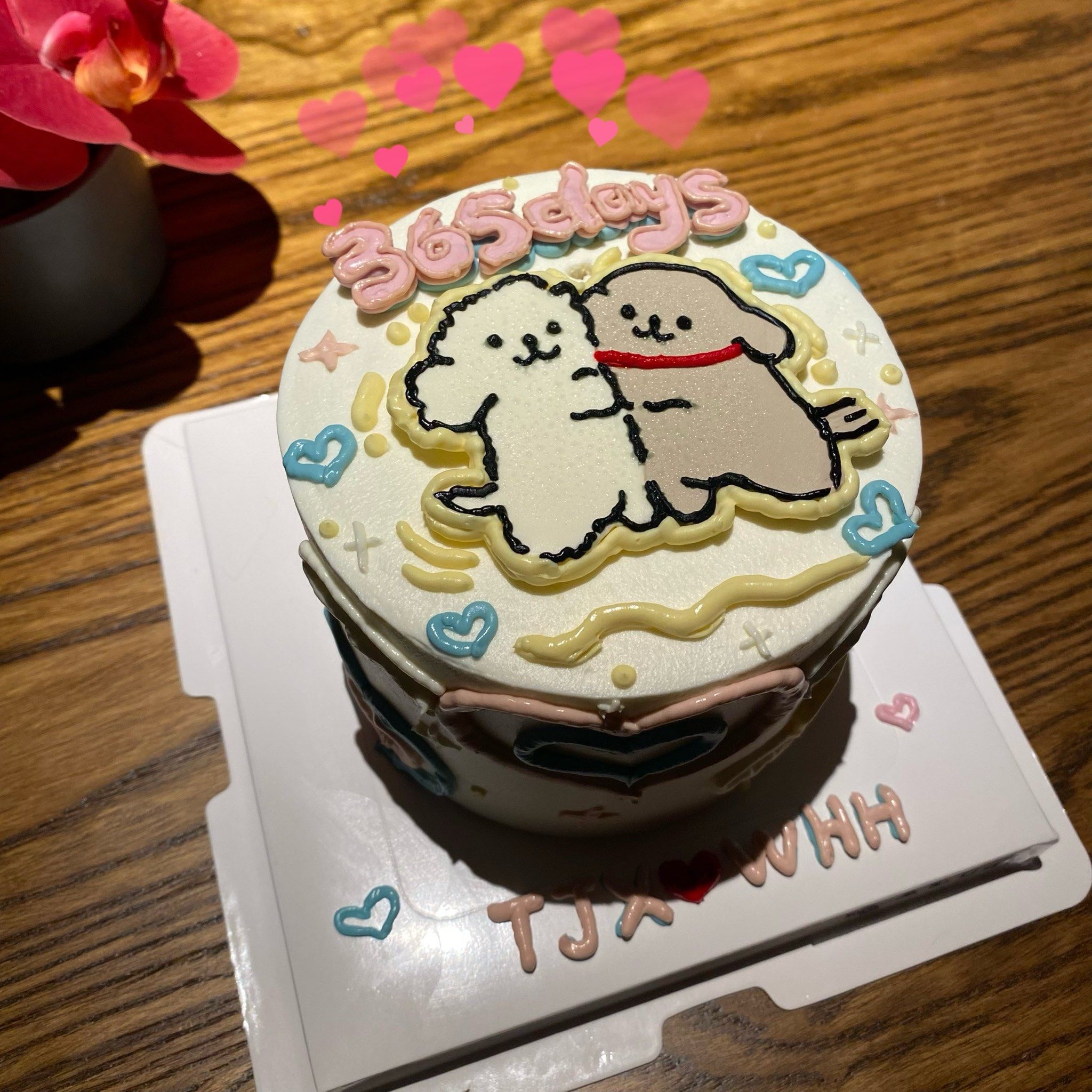 一周年蛋糕