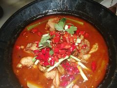 沸腾虾蛙跳-绿茶餐厅(昌平悦荟店)