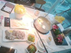 炸腐竹-为什么牛潮汕牛肉火锅(中信广场店)