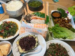 -金塔傣乡·德宏傣味·手抓饭·孔雀宴·云南民族特色菜(金瓦路店)