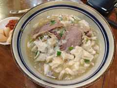 -老兰家传统烧烤炒菜泡馍(小南门店)
