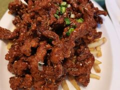 -老码头黑皮肘子锅包肉(文政街店)