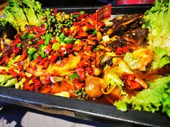 -集草轩·重庆麻辣烤鱼(西湖道店)