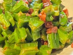 腊味四角豆-咖梦餐厅 COMENG RESTAURANT