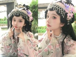 -苏州窝边小草摄影·汉服妆造跟拍(拙政园店)