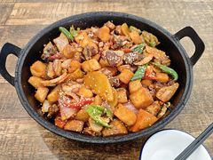 -老钟家烤羊排·敦伊阁清真餐厅胡羊焖饼