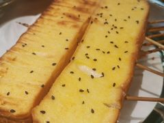 烤面包-杨老头鲜货烧烤(太古里店)