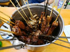 烤串拼盘-炒豆合作社(东四总店)