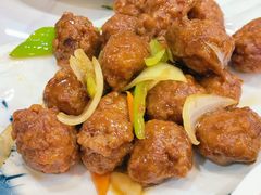 溜丸子-宝发园名菜馆