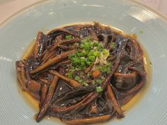 响油鳝丝-老人和饭店(淮海中路店)