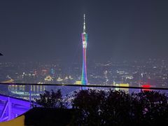 -广州柏悦酒店·悦吧·顶楼露天酒吧