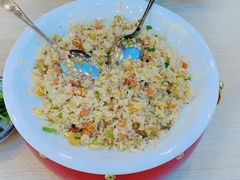 朱洪元秃黄油拌饭-朱洪元苏式面馆(绿宝广场店)