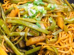 老北京豆角焖面-金豆角砂锅焖面(安贞店)