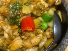 石锅牛蛙-新白鹿餐厅(百联中环店)