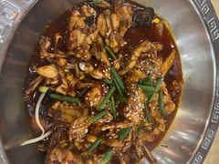 香辣牛蛙-晓林火锅(安定门店)