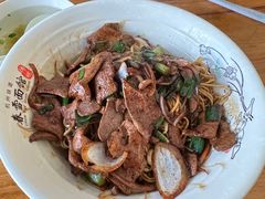 猪肝拌川-春雪面馆(转塘店)