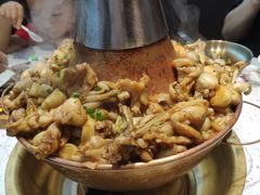 -老佛爷铜炉蛙锅(挂绿店)