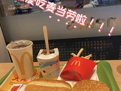 -麦当劳(凯德MALL太阳宫店)