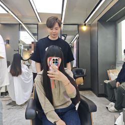 -藤野造型烫发染发