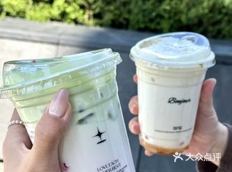 太喜欢这家奶茶店了!!