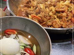 -山·烤辣鸡韩国料理(西溪路店)