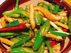 双椒炒牛肚-禧福徕盆盆香川菜馆(北京市朝阳区)