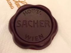 -Cafe Sacher(WIEN)