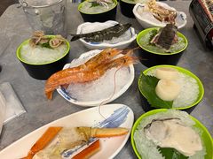 -上隐水产海鲜刺身自助餐(淮海百盛店)