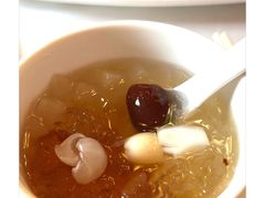 桃胶八宝银耳羹-玫瑰厅上海菜(兴国路店)
