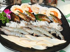 -丽江庭院·云南野生菌·海鲜火锅(鼓楼四合院店)