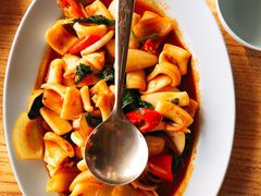 炒鱿鱼-Wang Sai Seafood