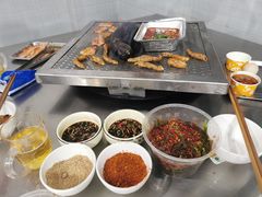 -陈小肠自助火盆烧烤(海门渔村美食街店)