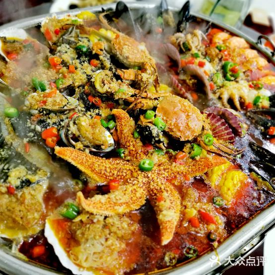 海中鲜(红旗二路店)