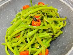 榄菜四季豆-素心小筑(后沙裕镇店)
