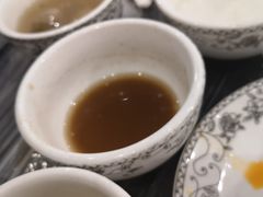 羊肉丸子蘸料-鑫龙火锅城(青岛分店)